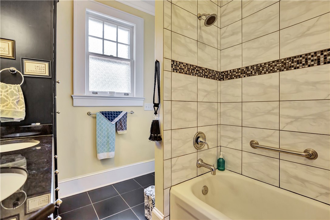 108 East Broad Street Anderson, SC 29621 - Photo 19 of 35 updated Tile shower & floor
