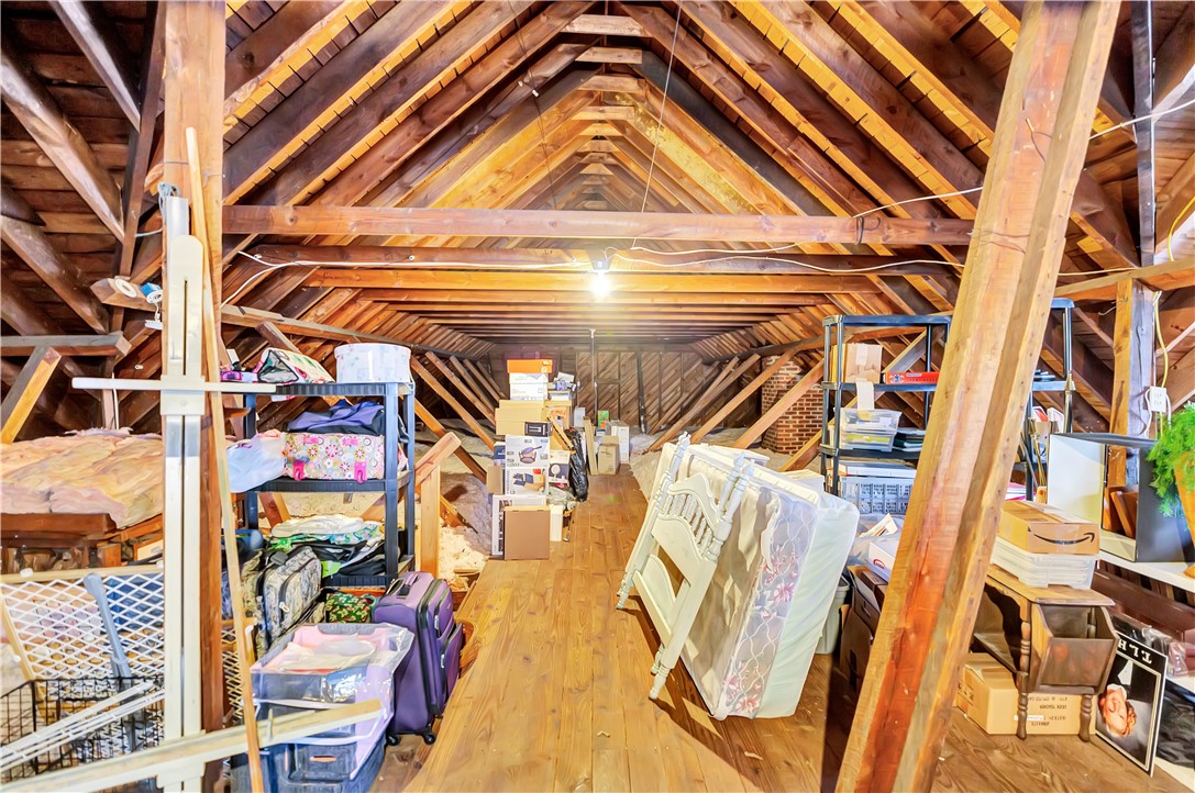 108 East Broad Street Anderson, SC 29621 - Photo 29 of 35 Vaulted ceiling in attic