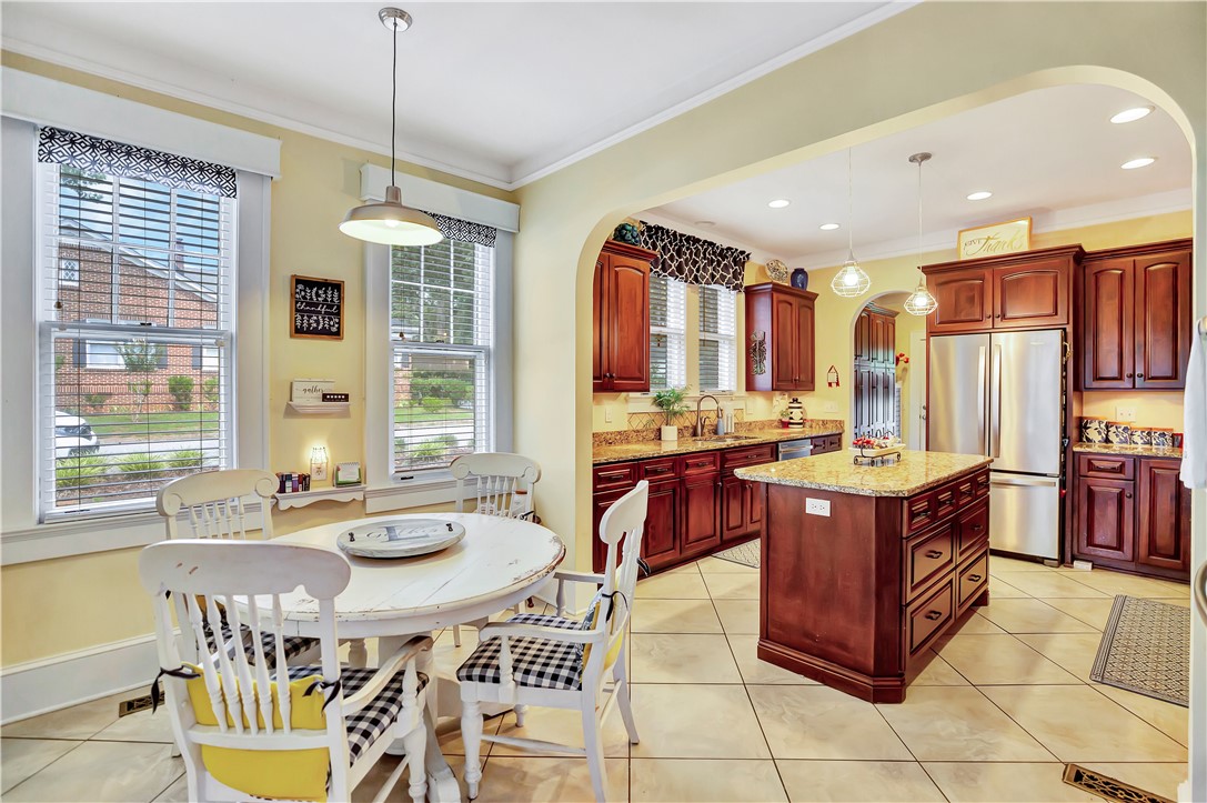108 East Broad Street Anderson, SC 29621 - Photo 4 of 35 Updated Kitchen