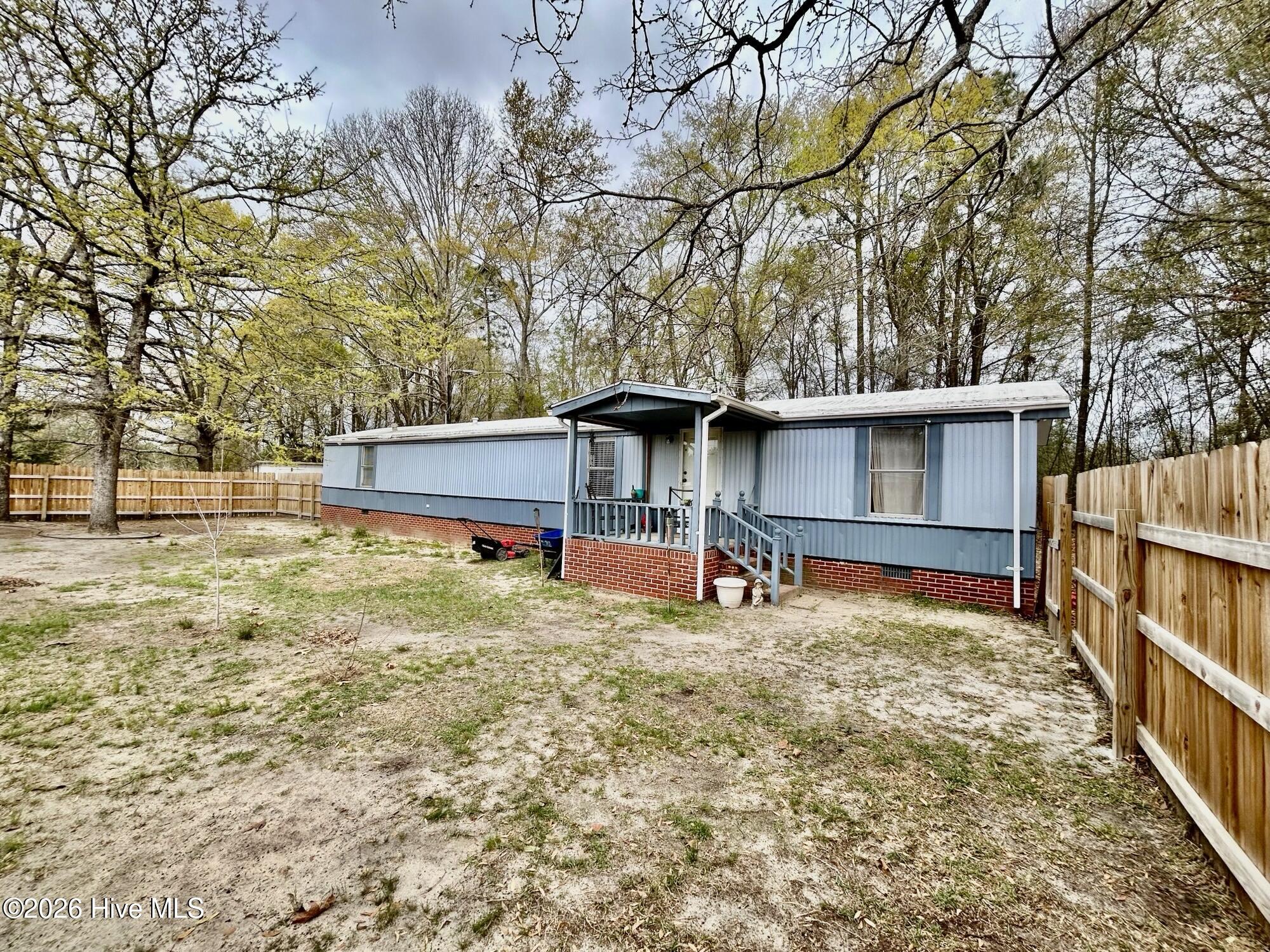 12721 Pea Bridge Road Laurinburg, NC 28352 - Photo 2 of 12 Front View 2