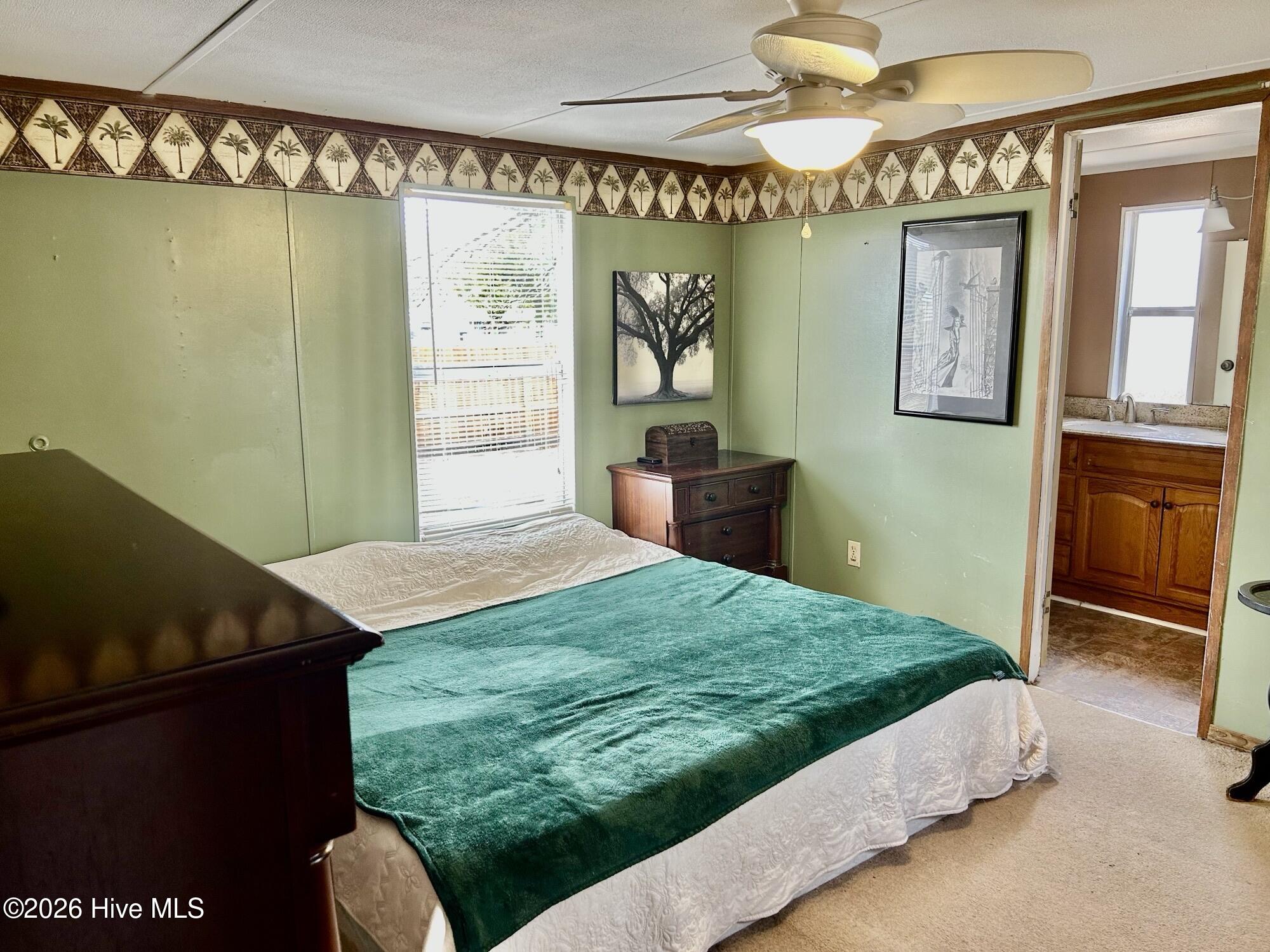 12721 Pea Bridge Road Laurinburg, NC 28352 - Photo 9 of 12 Master Bedroom