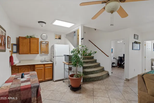 a view of entryway and hall