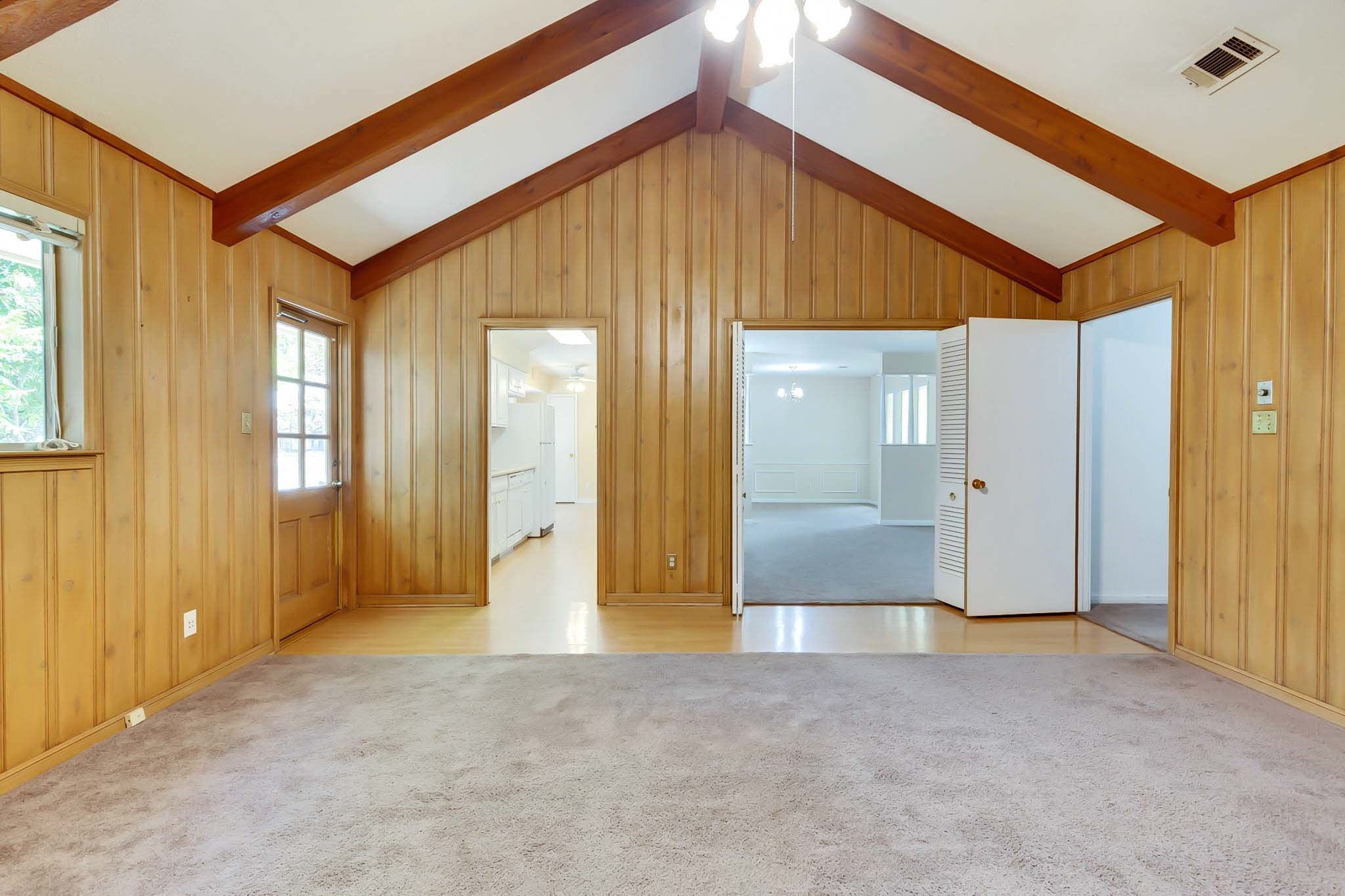 2609 Richcreek Road Austin, TX 78757 - Photo 12 of 28 an empty room with windows