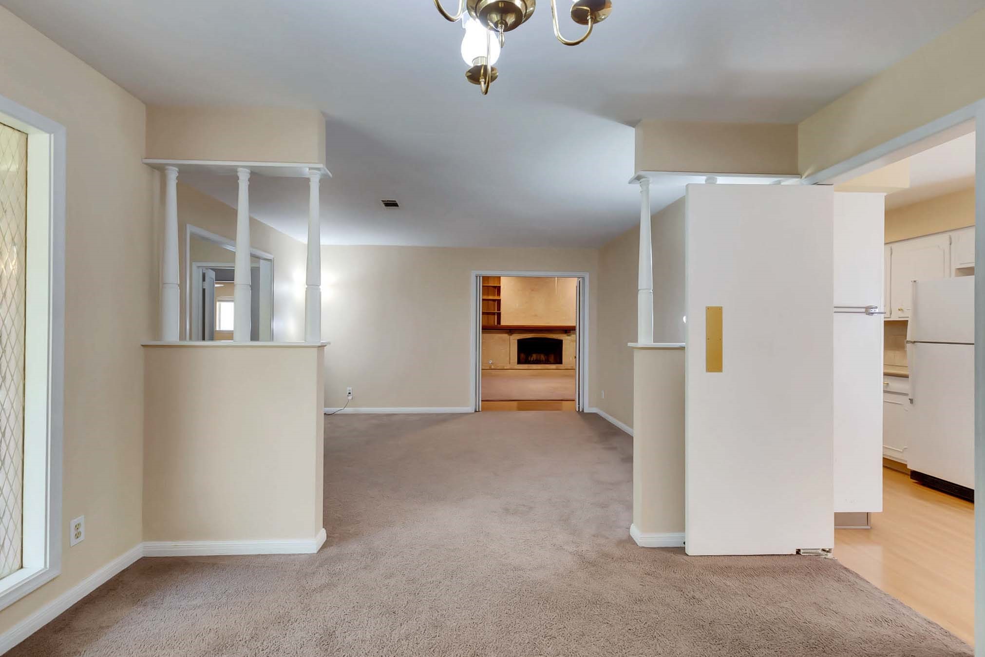 2609 Richcreek Road Austin, TX 78757 - Photo 8 of 28 a view of livingroom with hardwood