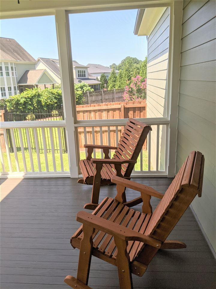 2729 Howard Road Raleigh, NC 27613 - Photo 19 of 26 Screened porch