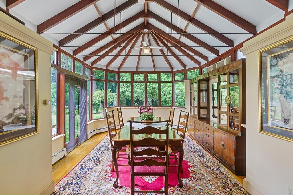 10 Charme Road Billerica, MA 01821 - Photo 8 of 42 a dining room with furniture water view and balcony