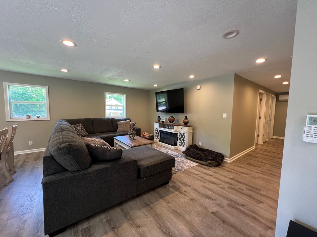 155 Cherry Run Road Rouseville, PA 16344 - Photo 4 of 19 a living room with furniture and a flat screen tv