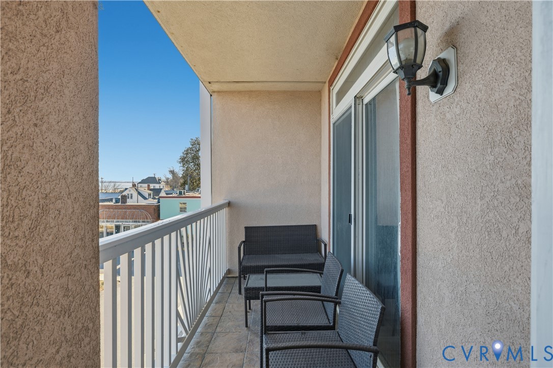 100 Taylor Street, Unit 302 Colonial Beach, VA 22443 - Photo 19 of 30 View of balcony