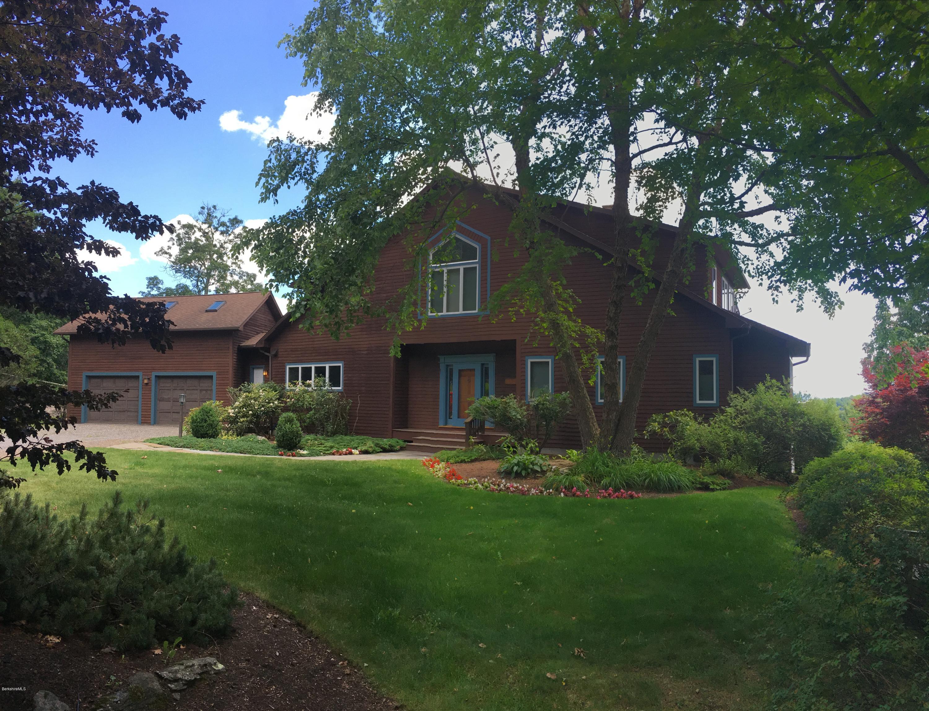 22 Millard Road Egremont, MA 01230 - Photo 1 of 40 Front of the property