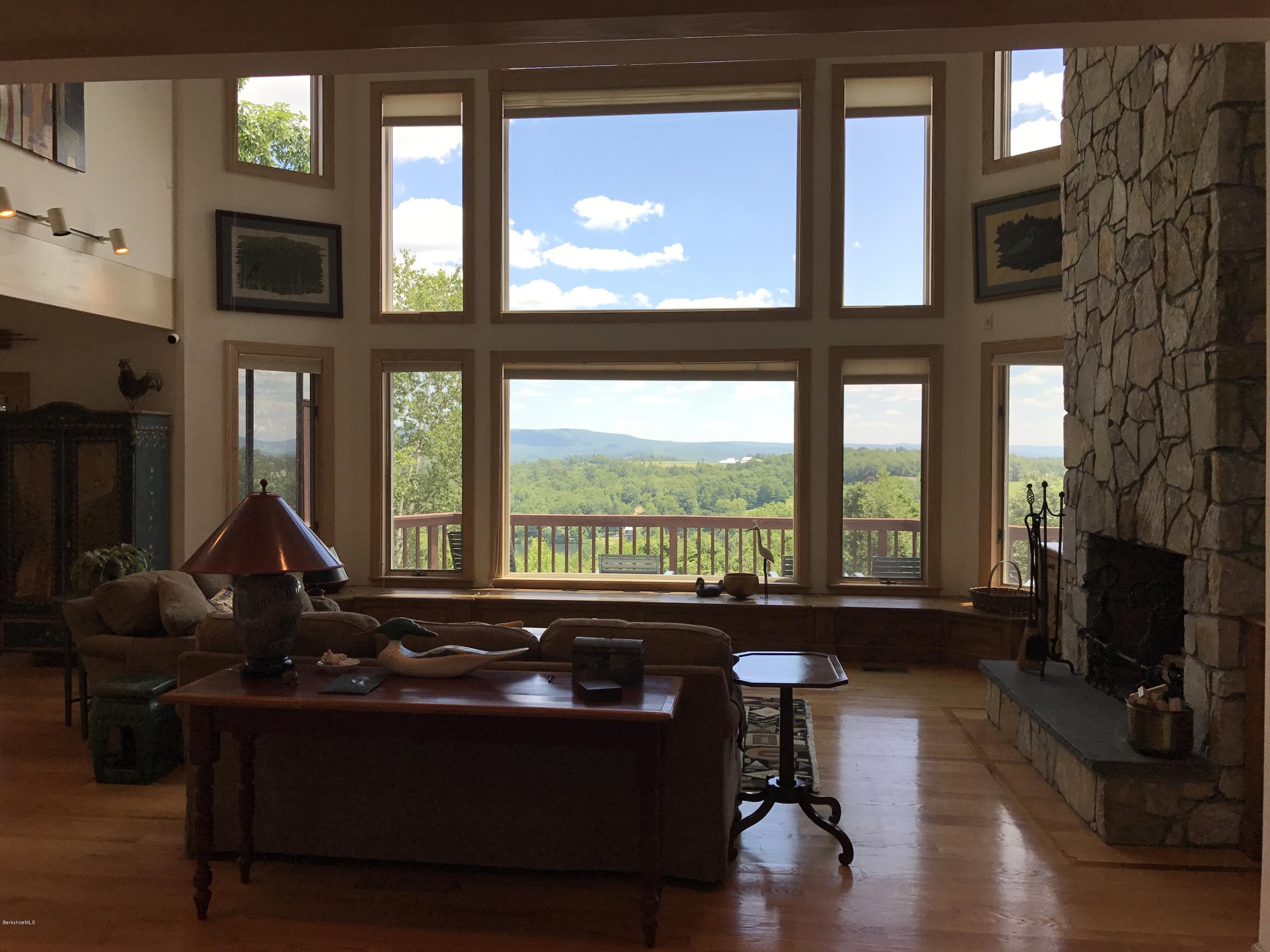 22 Millard Road Egremont, MA 01230 - Photo 9 of 40 view from living room