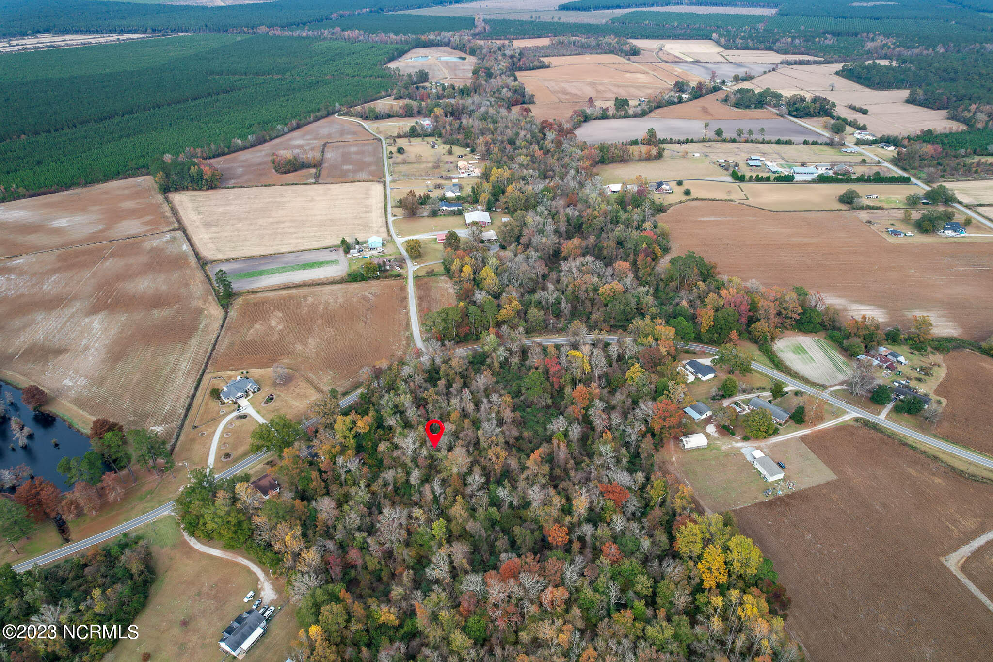 1496 Kellum Loop Road Jacksonville, NC 28546 - Photo 11 of 14 Aerial View
