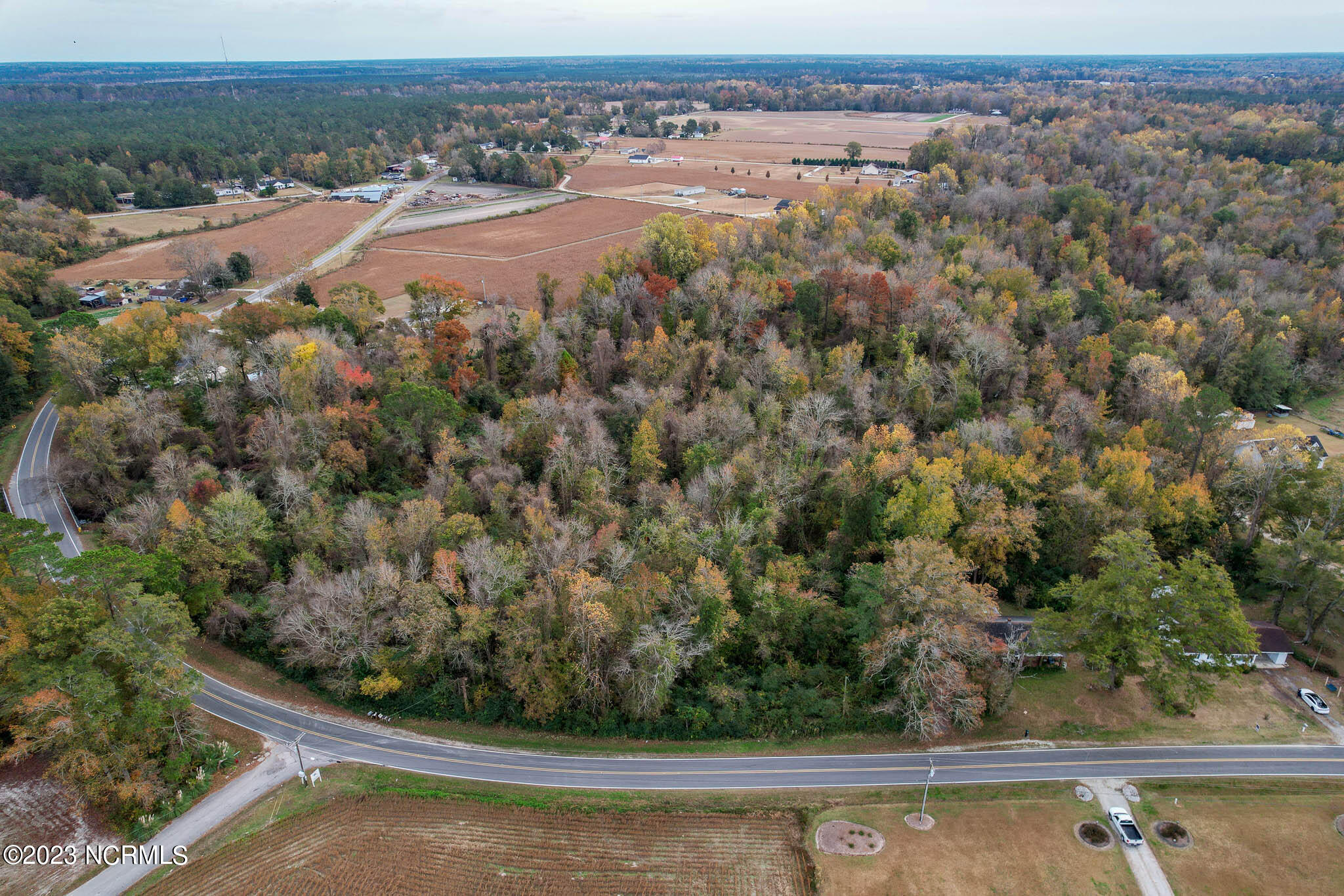 1496 Kellum Loop Road Jacksonville, NC 28546 - Photo 13 of 14 Aerial View