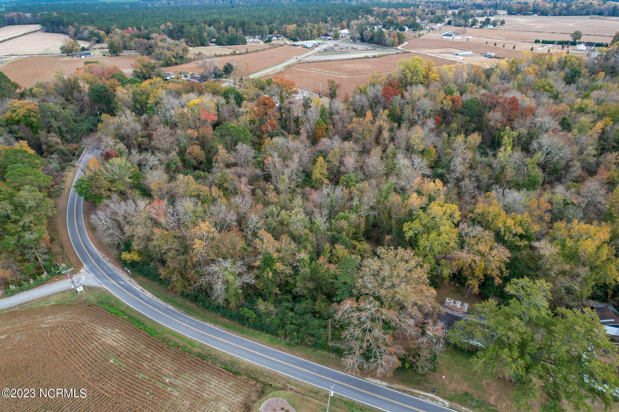 1496 Kellum Loop Road Jacksonville, NC 28546 - Photo 14 of 14 Aerial View