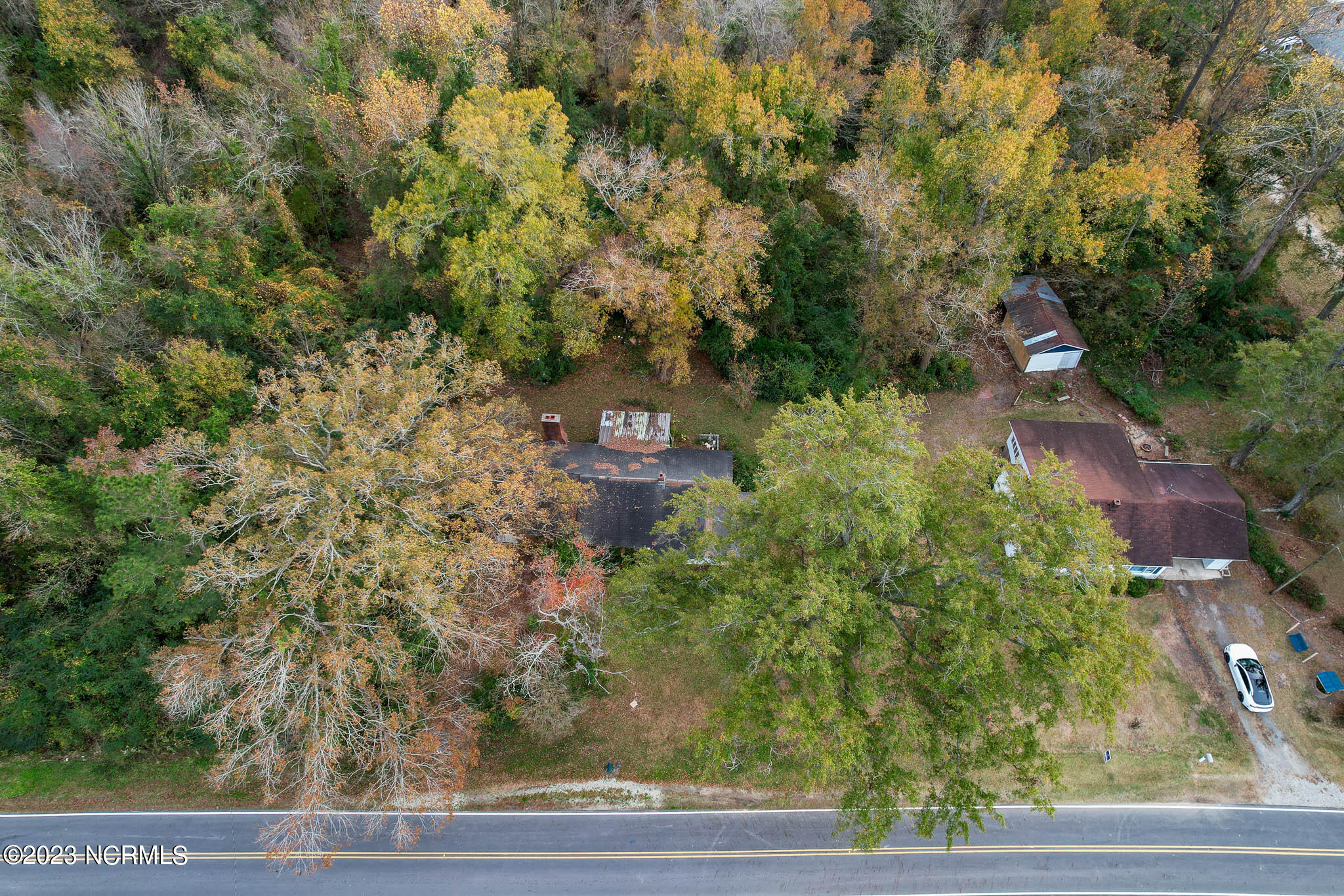 1496 Kellum Loop Road Jacksonville, NC 28546 - Photo 8 of 14 Aerial View