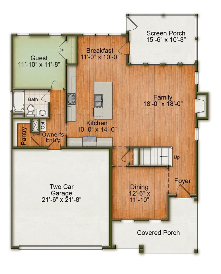 159 Post Oak Road, Unit LT#S071 Chapel Hill, NC 27516 - Photo 2 of 3 Photo 2