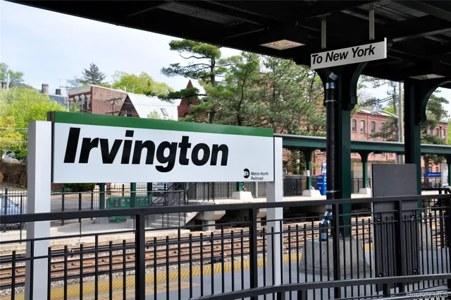 a view of a street sign