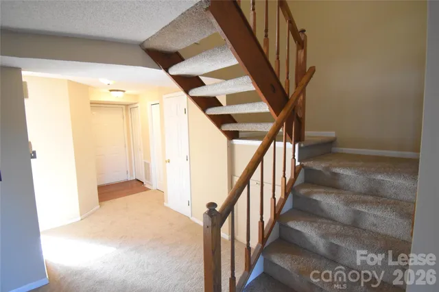 a view of an entryway