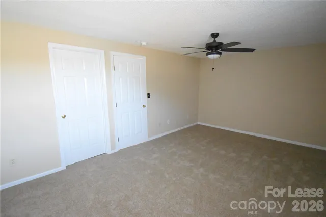 a view of a small space