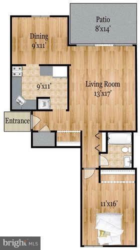 1523 Northgate Square, Unit 15232 Reston, VA 20190 - Photo 15 of 27 View