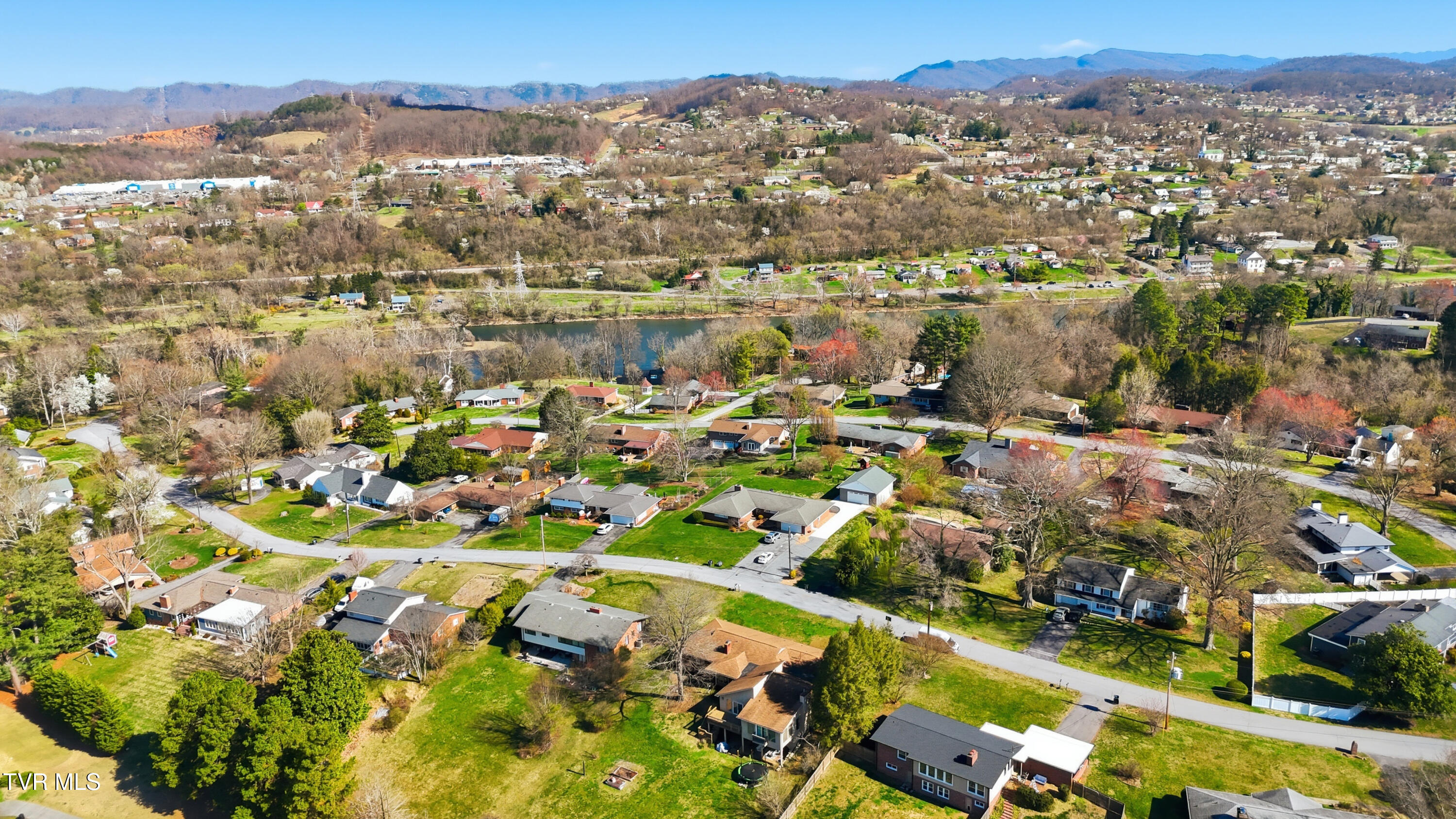 2125 Heatherly Road Kingsport, TN 37660 - Photo 46 of 49 Aerial