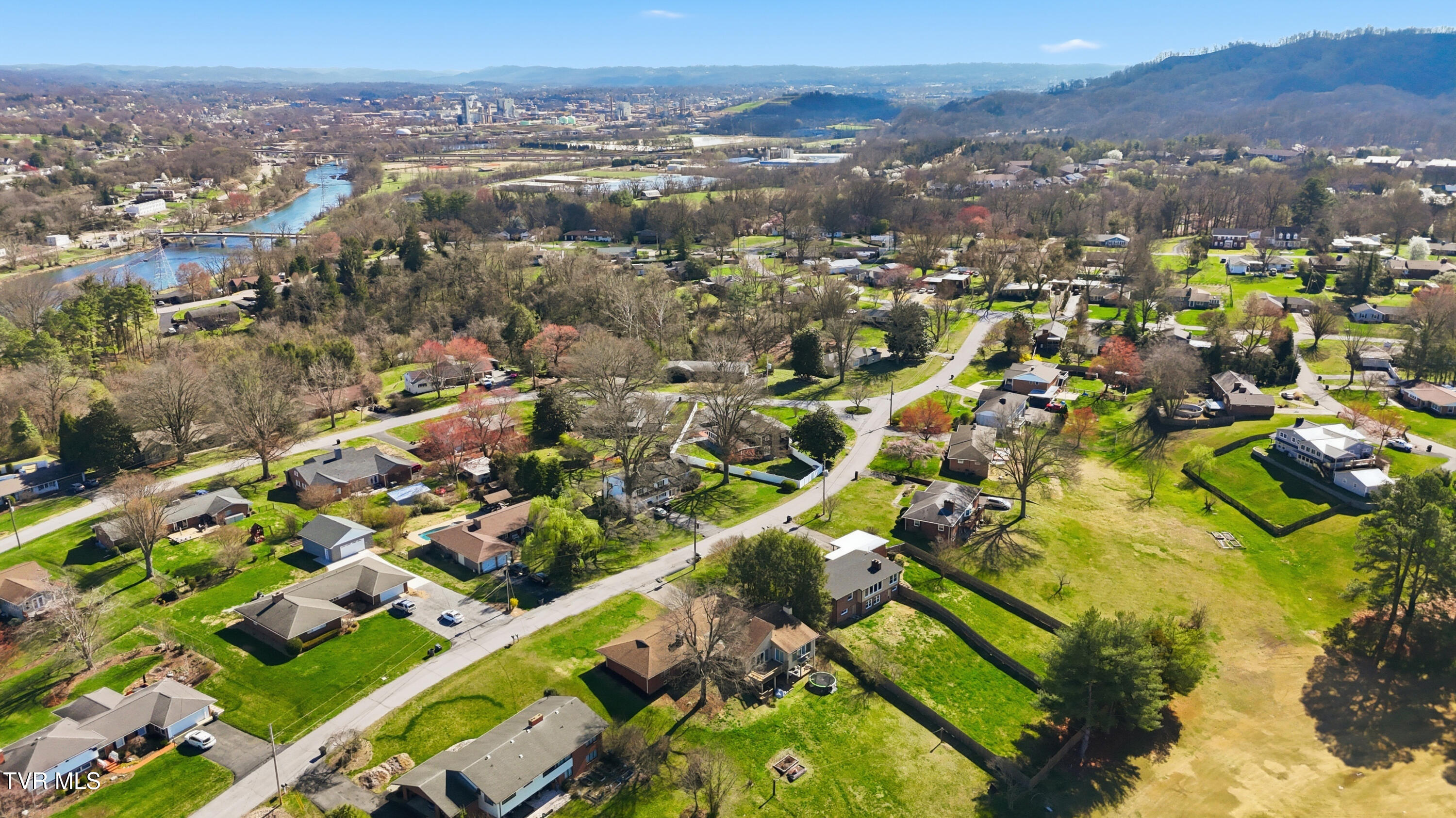 2125 Heatherly Road Kingsport, TN 37660 - Photo 48 of 49 Aerial