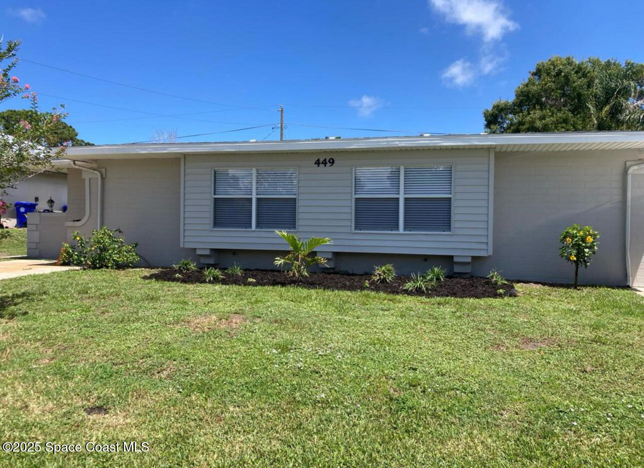 449 Del Monte Road, Unit A Sebastian, FL 32958 - Photo 1 of 11 front