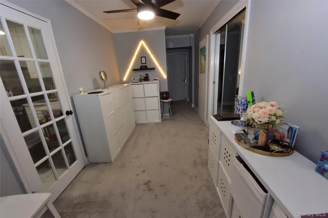 a view of a storage & utility room