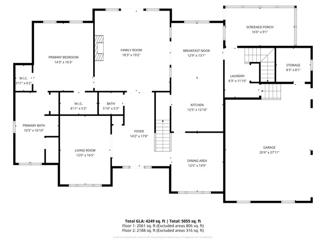 $756,000 | 4201 Meadowbrook Court, North Charleston, SC 29420