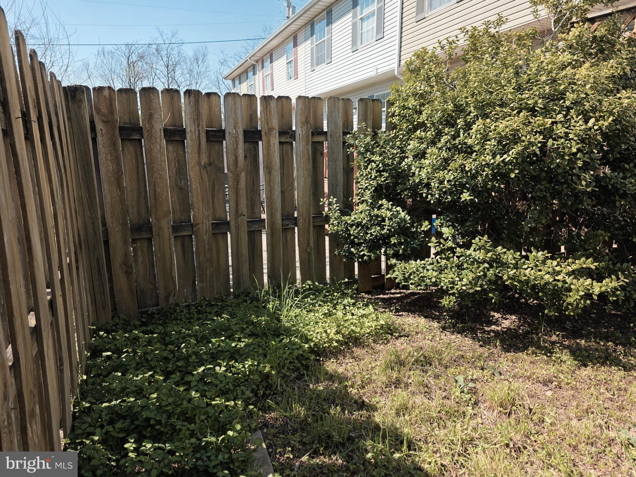 80 Stadium Circle Inwood, WV 25428 - Photo 17 of 53 a view of a wooden fence