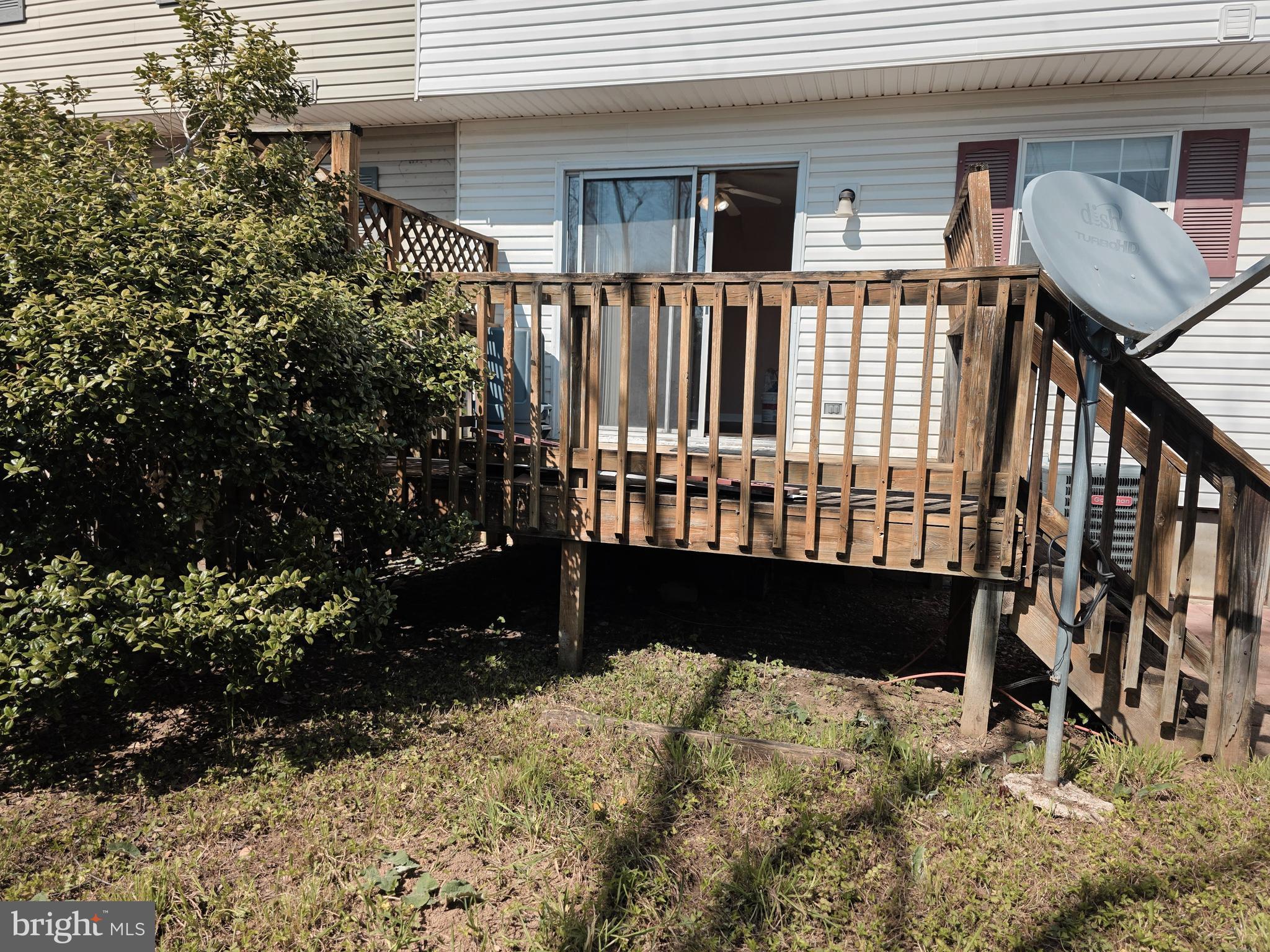 80 Stadium Circle Inwood, WV 25428 - Photo 18 of 53 a view of a porch with a bench