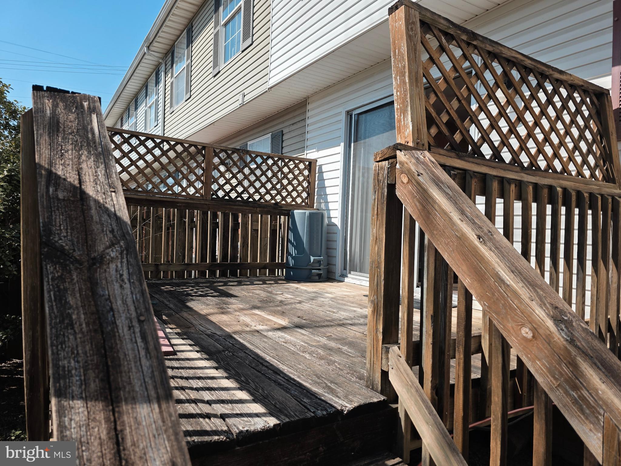 80 Stadium Circle Inwood, WV 25428 - Photo 26 of 53 a view of a balcony with wooden floor