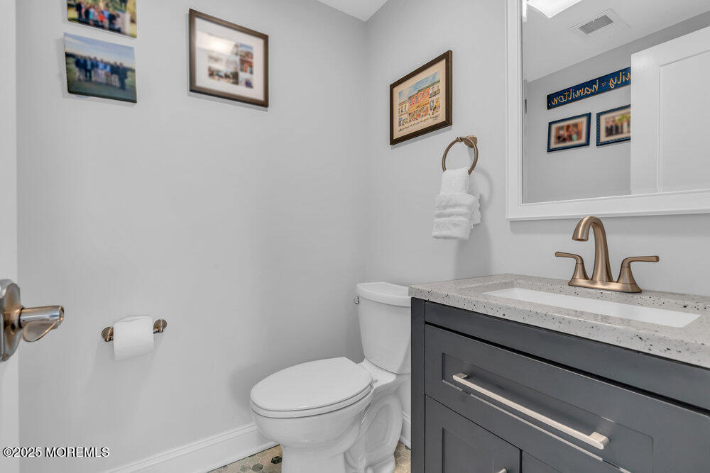 4 West Lake Road Red Bank, NJ 07701 - Photo 25 of 37 1st Floor Powder Room