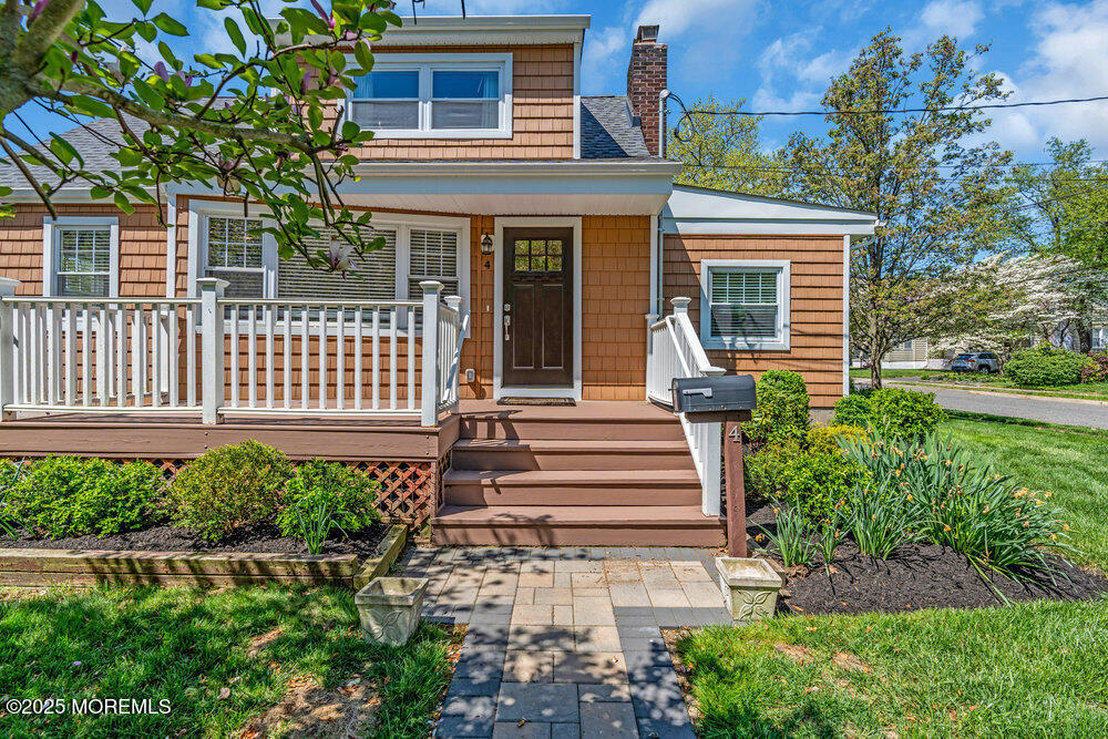 4 West Lake Road Red Bank, NJ 07701 - Photo 7 of 37 Front porch