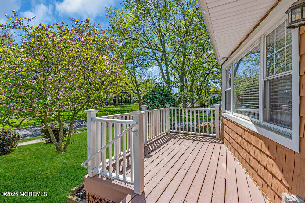 4 West Lake Road Red Bank, NJ 07701 - Photo 8 of 37 Front Porch View