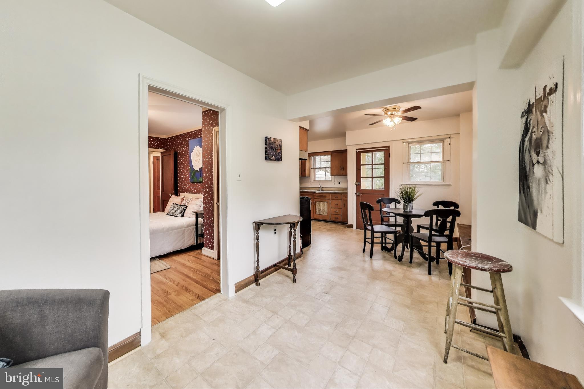 4401 32nd Street Mount Rainier, MD 20712 - Photo 13 of 38 a view of a livingroom and dining room