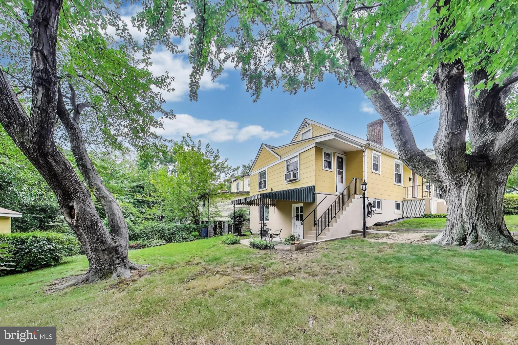 4401 32nd Street Mount Rainier, MD 20712 - Photo 29 of 38 a view of a house with a yard