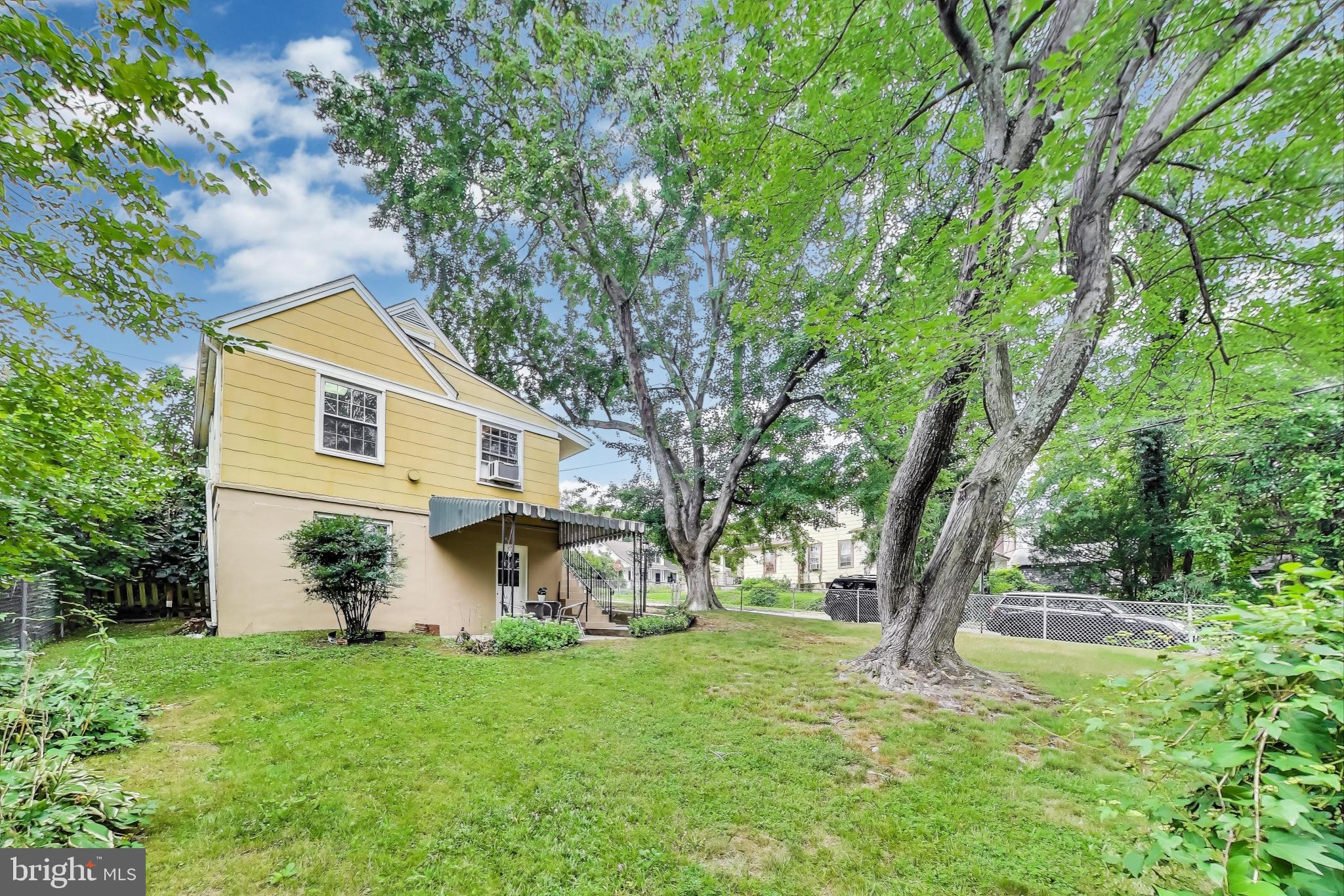 4401 32nd Street Mount Rainier, MD 20712 - Photo 30 of 38 a view of a house with backyard