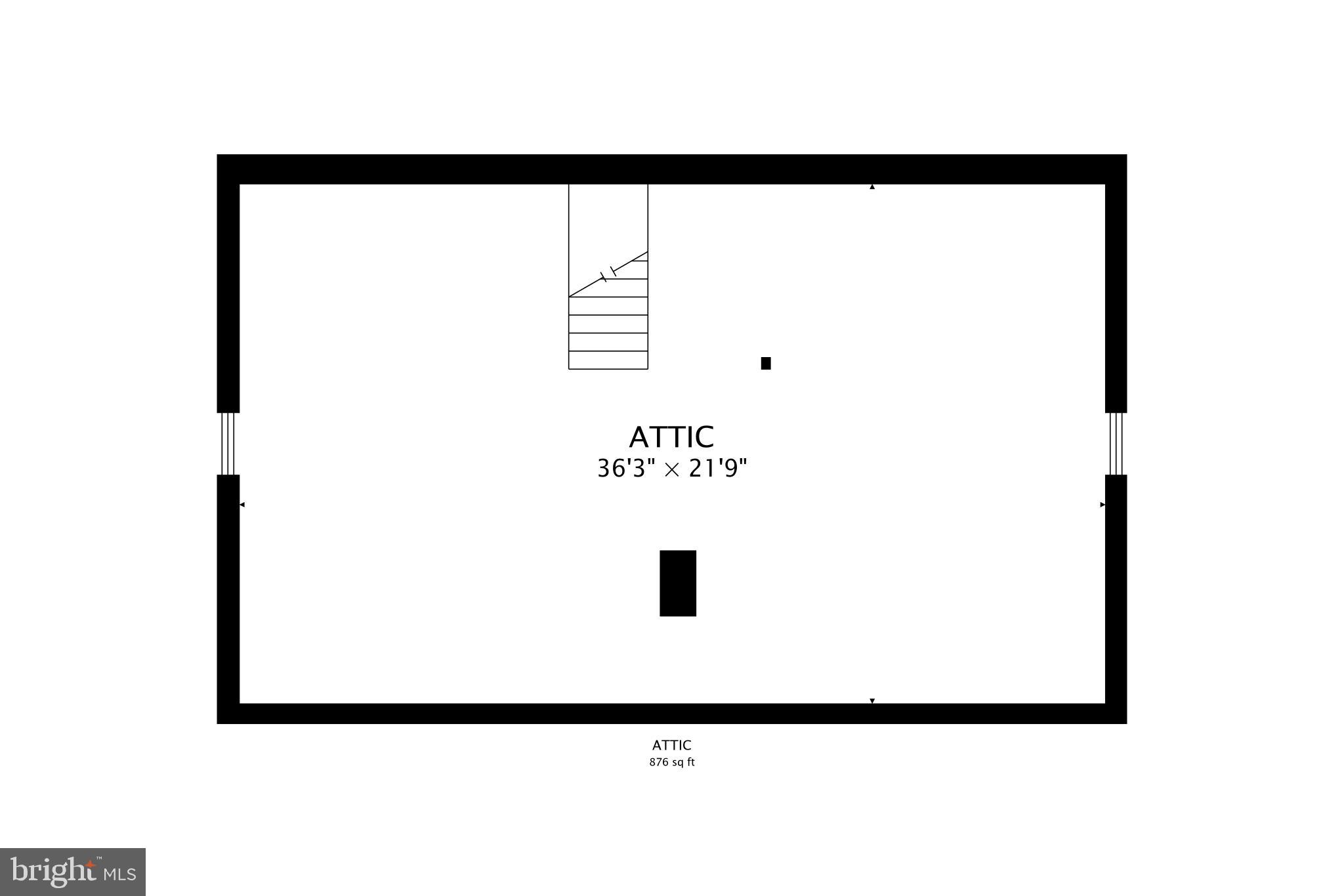 4401 32nd Street Mount Rainier, MD 20712 - Photo 35 of 38 a picture of a floor plan