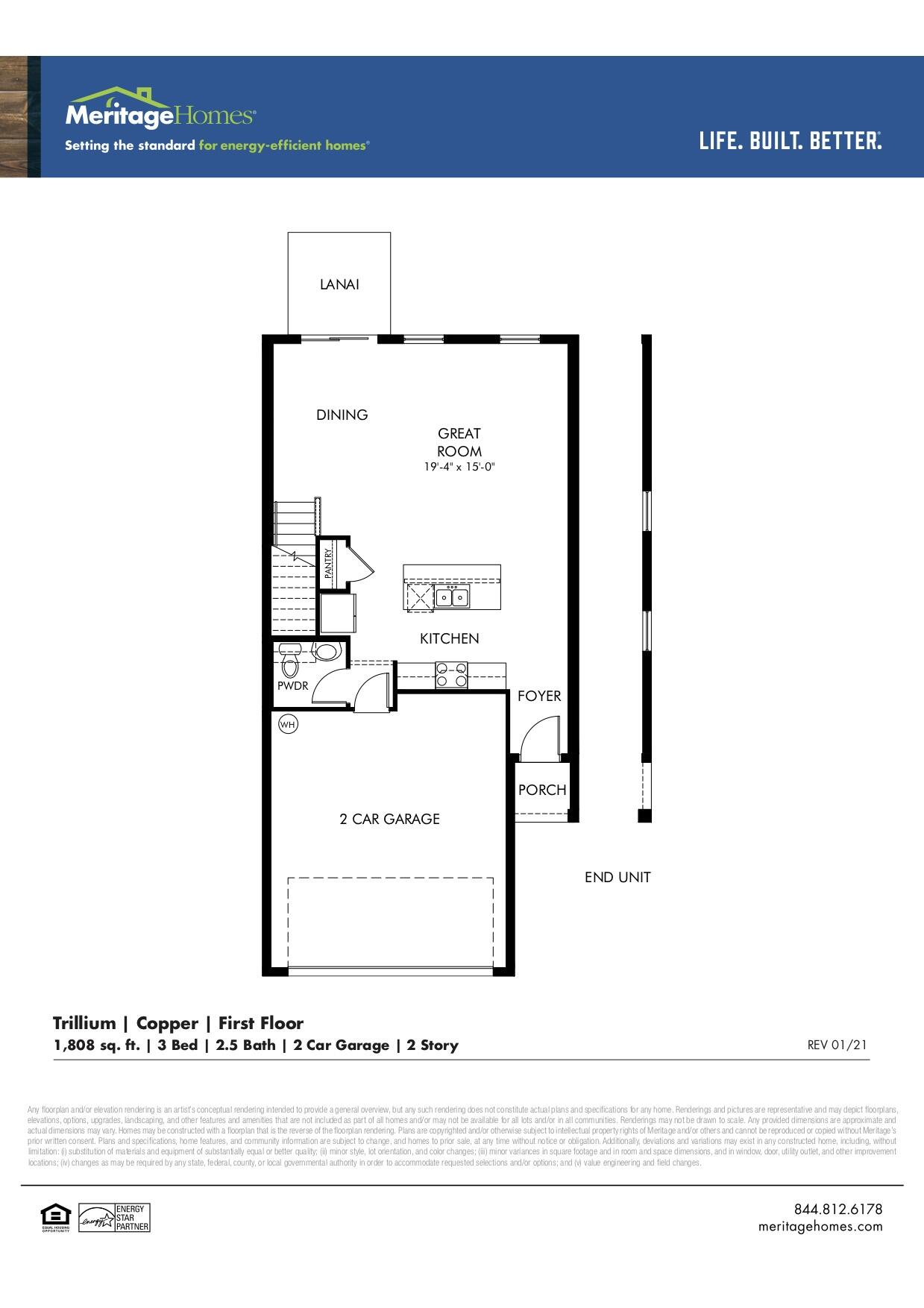 3916 Southeast Mentmore Lane Stuart, FL 34997 - Photo 31 of 35 Floor paln- Downstairs