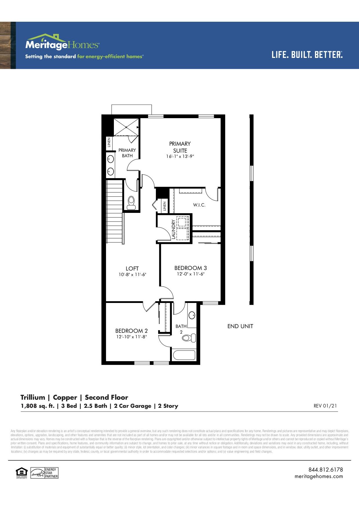 3916 Southeast Mentmore Lane Stuart, FL 34997 - Photo 35 of 35 Floor Plan- Upstairs