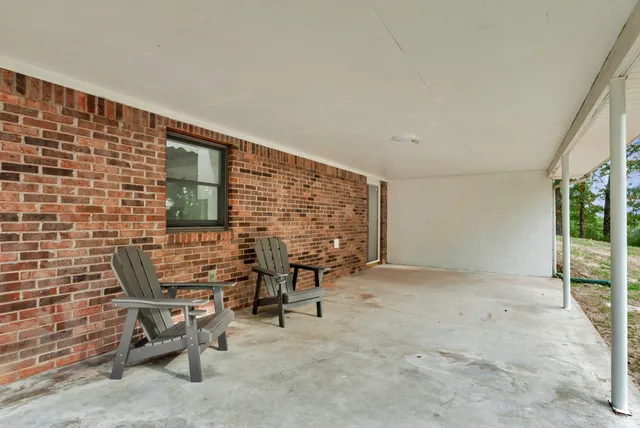 a view of outdoor space with patio