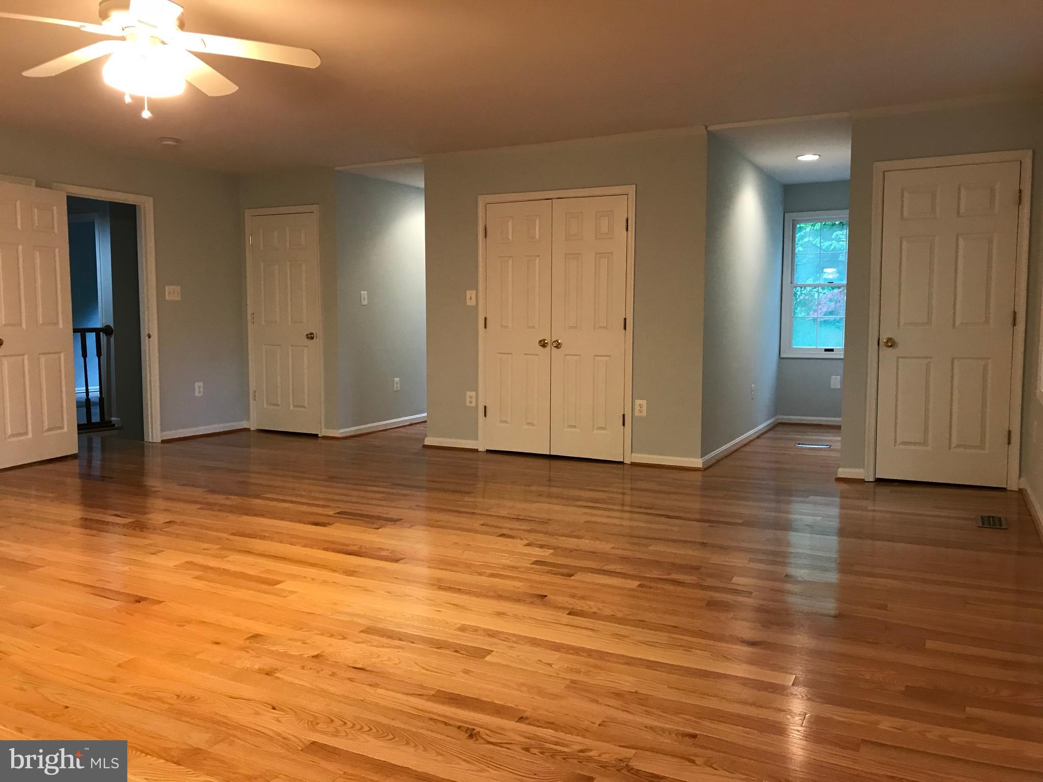 1941 Barton Hill Road Reston, VA 20191 - Photo 18 of 38 Master Bedroom with 3 walk-in closets