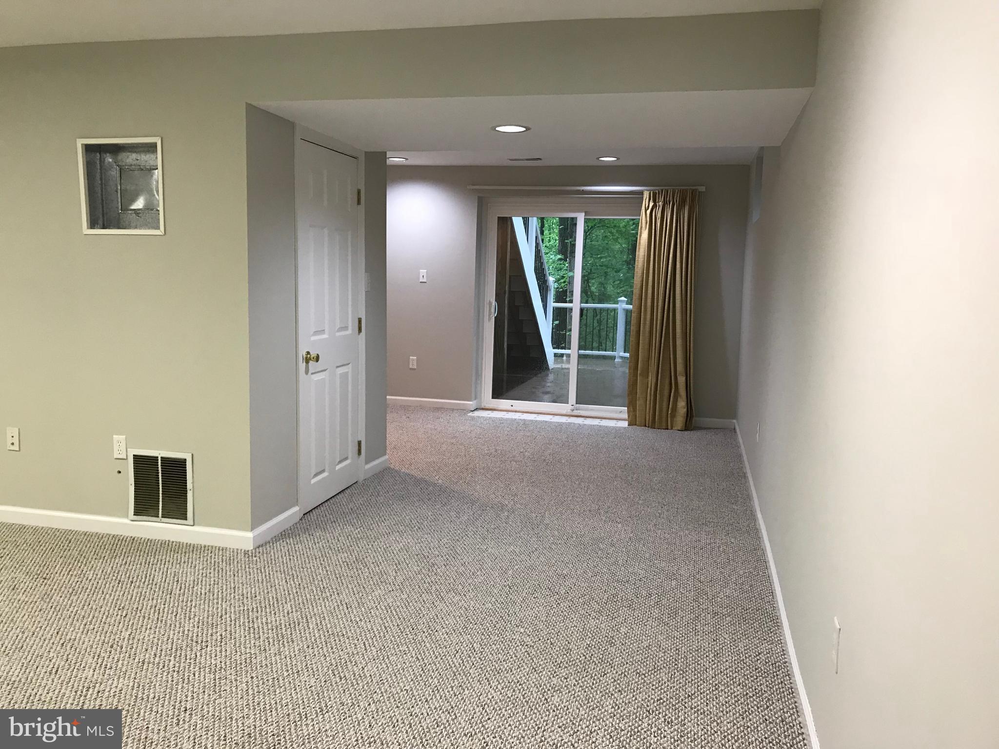 1941 Barton Hill Road Reston, VA 20191 - Photo 28 of 38 Finished Basement with outside access
