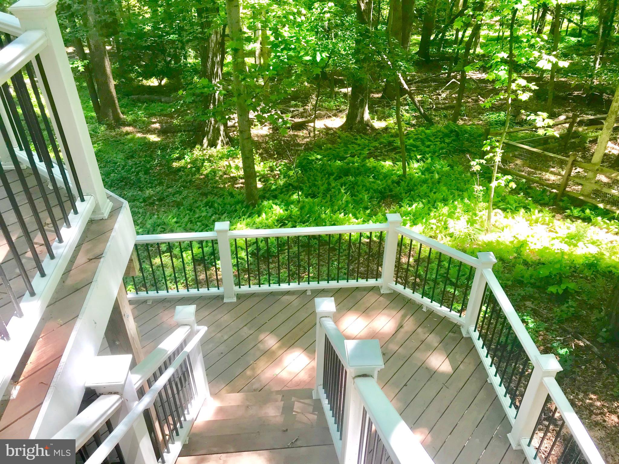 1941 Barton Hill Road Reston, VA 20191 - Photo 38 of 38 Connected 2 level deck