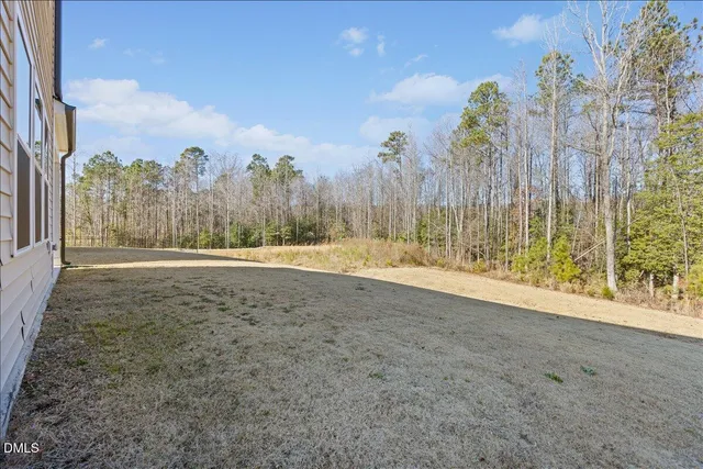 a house view with a outdoor space