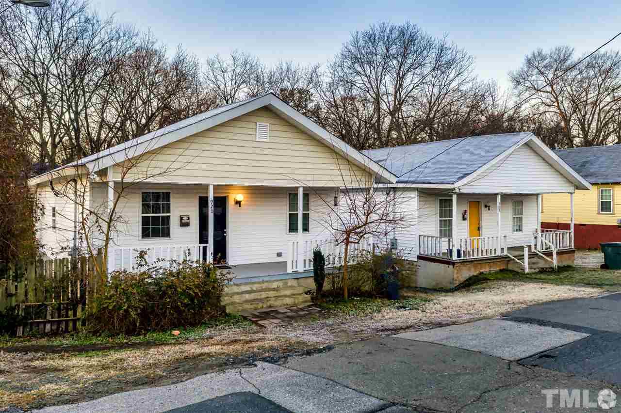 910 Gilbert Street Durham, NC 27701 - Photo 23 of 24 a front view of a house with garden