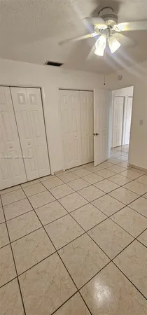 a view of a garage