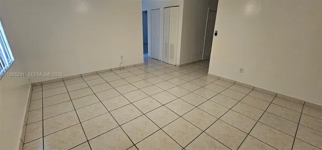 a view of room and window