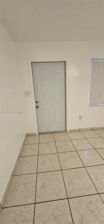 a view of a utility room with empty racks
