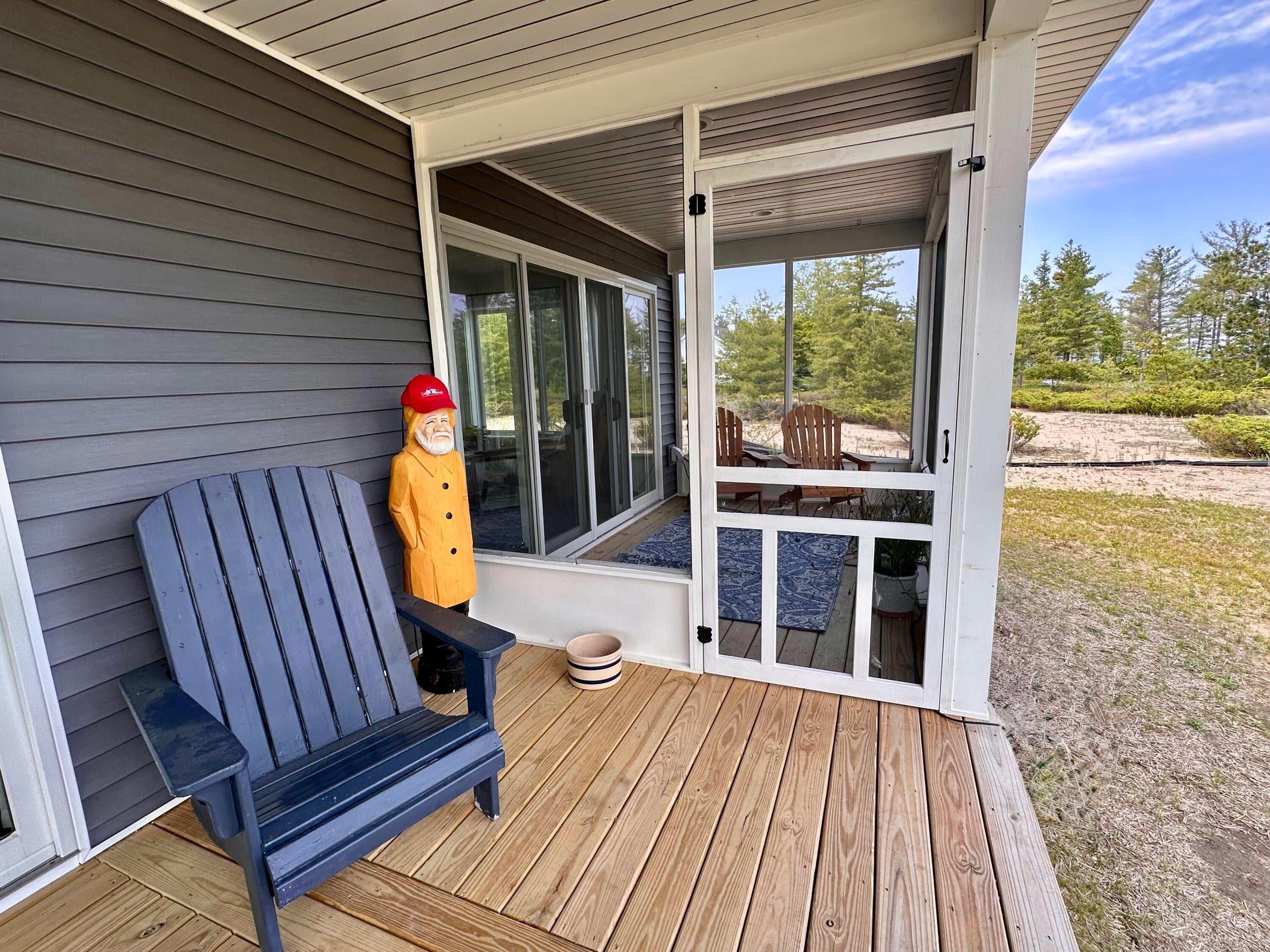 3290 Edgewater Drive Cheboygan, MI 49721 - Photo 26 of 41 Screened Porch
